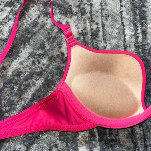 Vibrant Pink Women's Bra - Picture 9 of 10
